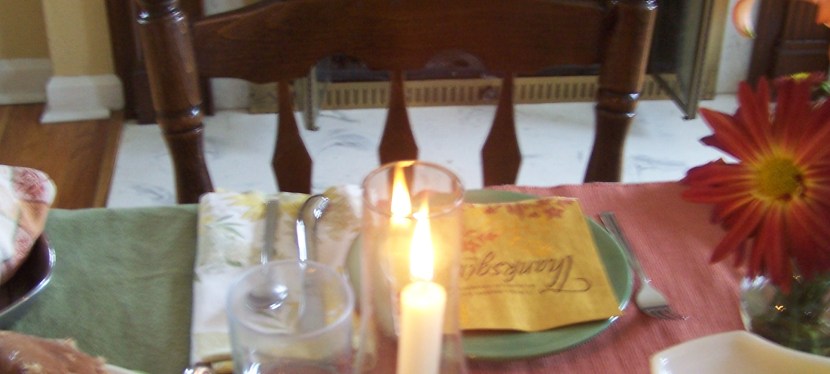 Our First Thanksgiving…..Gobble Gobble, Gube, and&nbsp;Gratitude