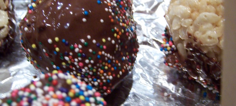 Thankful Thursday…..Rice Krispies treats, the treats that keep on&nbsp;giving