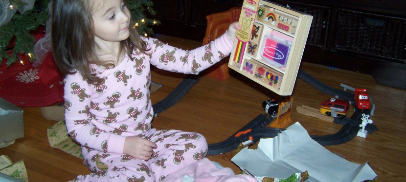 Teaching children to graciously receive&nbsp;gifts