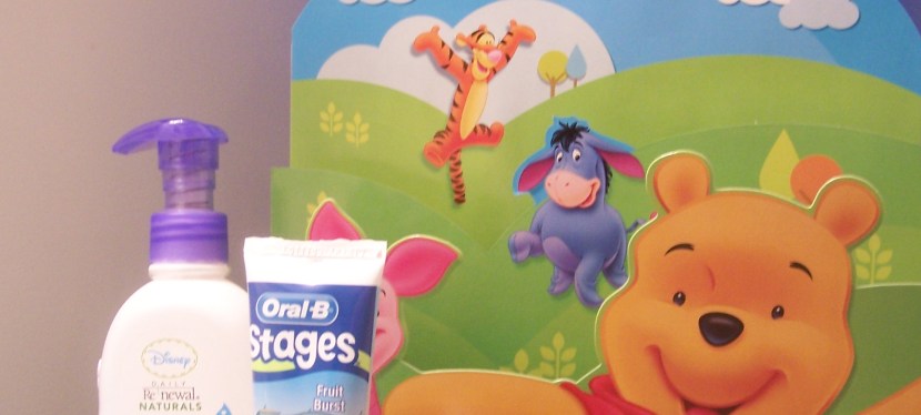 Oral-B Stages Winnie the Pooh Movie&nbsp;Night
