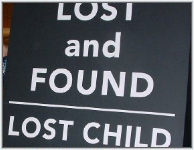 Scary Mommy Moment: You can’t find your child!!