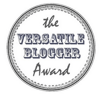 The Versatile Blogger Award