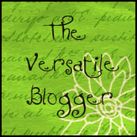 Versatile Blogger Award!!