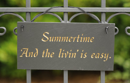 Summertime to me&nbsp;is…
