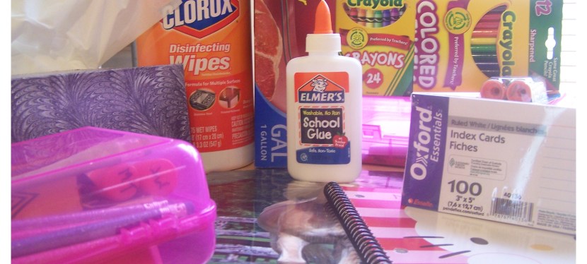 1st day of School …pass the tissues!