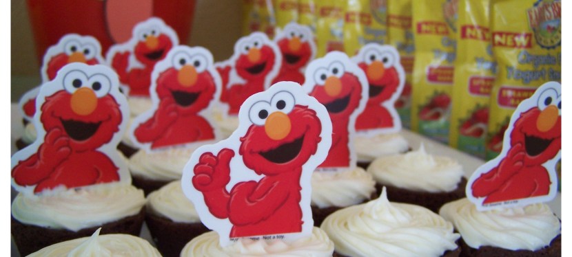 Sesame Street Party: Look who turned two!