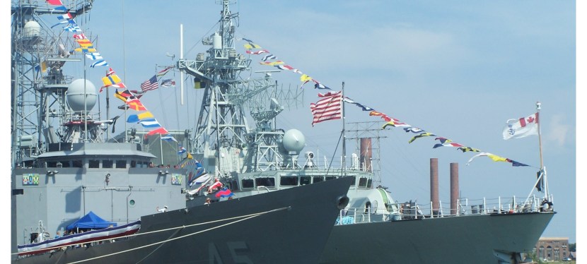 Navy Week Anchors Aweigh