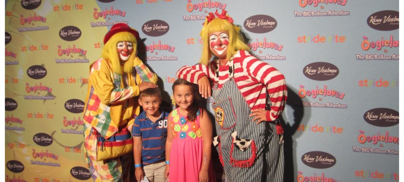 The Oogieloves in The Big Balloon Adventure World Premiere