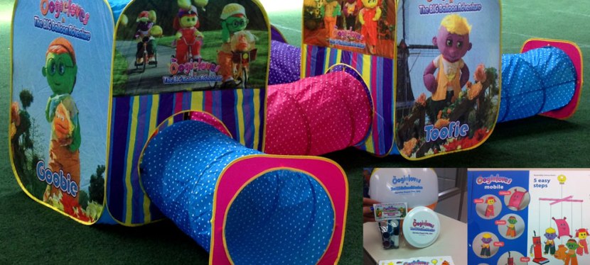 GIVEAWAY: Spreading the Oogielove