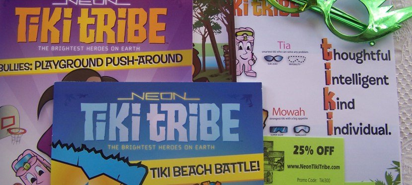 Neon Tiki Tribe Party (vlog) and&nbsp;GIVEAWAY