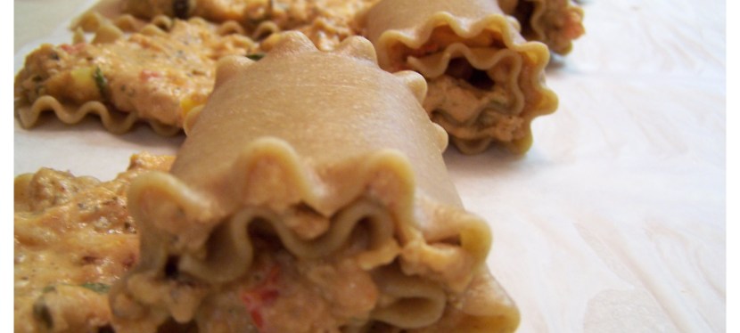 Savory Sunday: Kids in the Kitchen & Lasagna Roll-ups