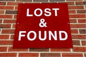 Lost & Found Friday