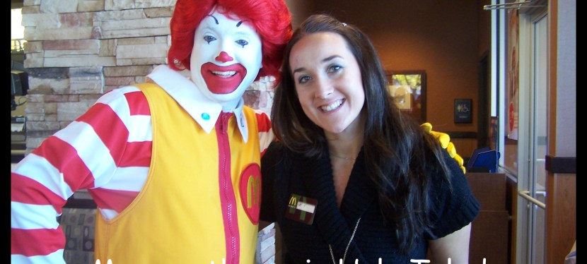 Motherhood and McDonald’s:&nbsp;Allies?