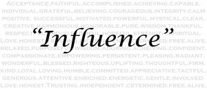 Tuesday’s Tip: Be Aware of Your Influence