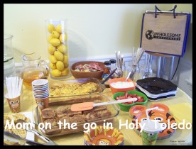 Brunch Play Date sampling Wholesome Sweeteners Organic Blue&nbsp;Agave