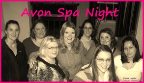 Avon Spa Night and&nbsp;Giveaway!!
