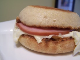 McDonald’s Egg White Delight McMuffin a.k.a. Mommy Guilt-Free&nbsp;Morning