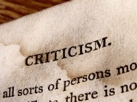 Sunday’s Food for the Soul: Stop Criticizing and begin&nbsp;Healing