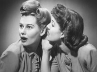 Sunday’s Food for the Soul:&nbsp;Gossiping