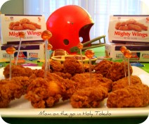 McDonald’s Mighty Wings Review &&nbsp;Giveaway!!