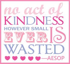 Acts of Kindness&nbsp;Challenge!