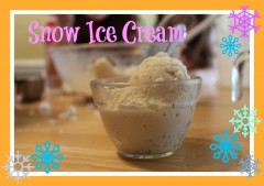 Snow Ice Cream
