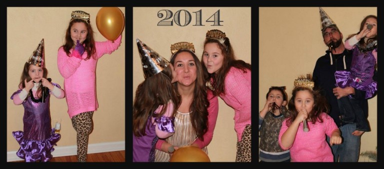 newyearRibbet collage