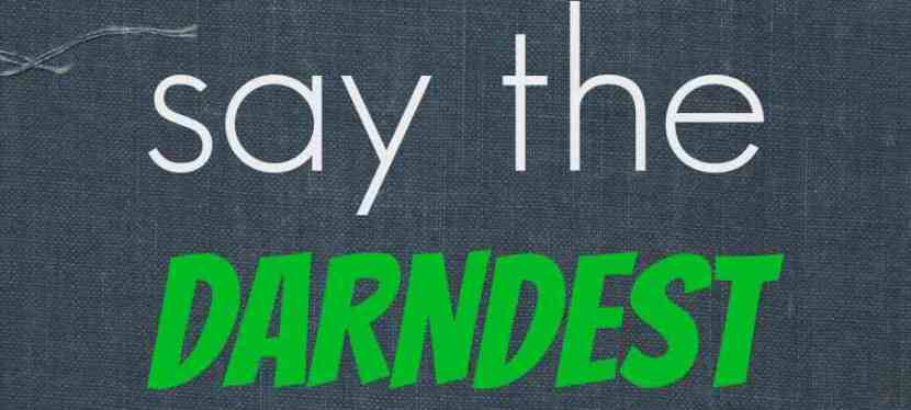 Conversations with the Kiddos