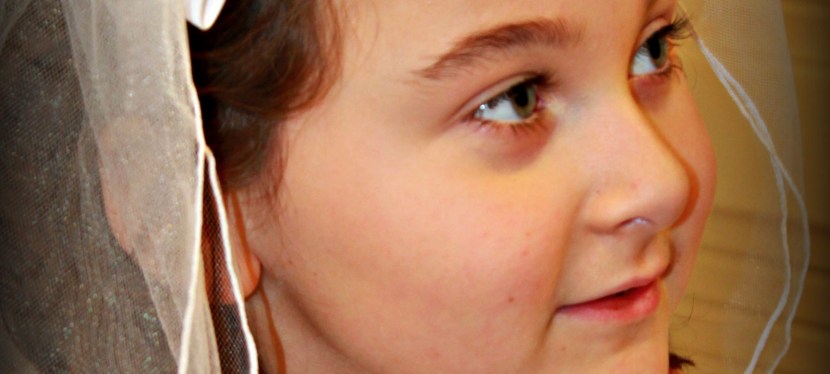 Preparing for First Holy Communion