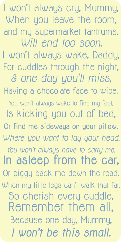 I-wont-always-cry-Mummy-poem