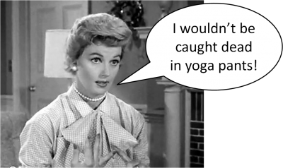 Pearls and Yoga Pants