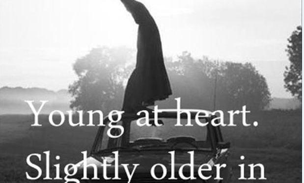 You’re too old. As if! Growing old never looked so good! (Giveaway!)