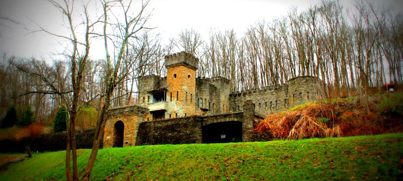Castle in Ohio!? WHAT!? Totally falling in love with Loveland!