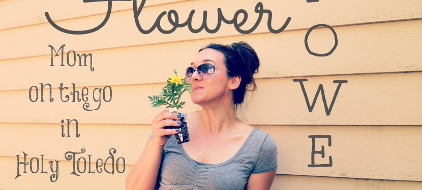 Flower Power at the Farmers Market!!