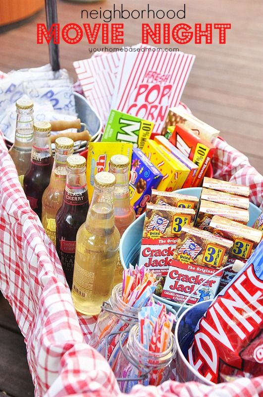 Neigborhood Movie Night