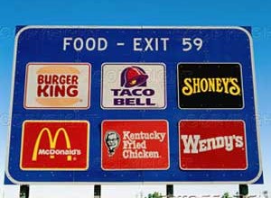 Road trip + convenience food = THE WORST temptation!