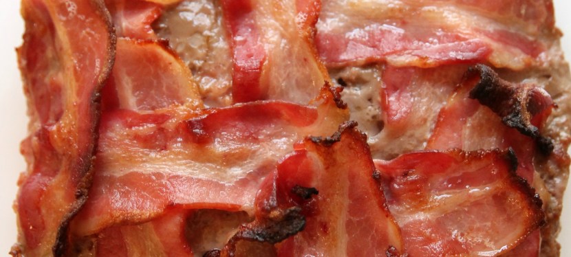 Bacon Meatloaf with Dei Fratelli tomatoes! (Gluten Free)