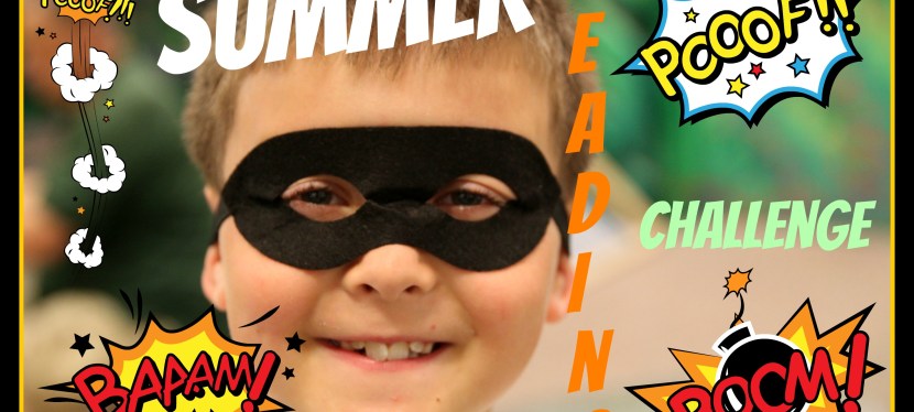 Will you accept the Summer Reading Challenge?