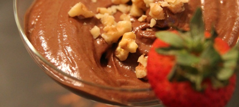 Avocado Willpower Pudding!