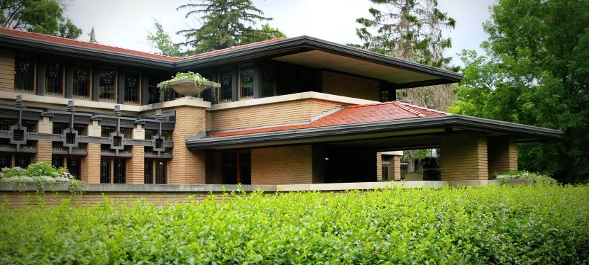FREE Tours of a Frank Lloyd Wright House!