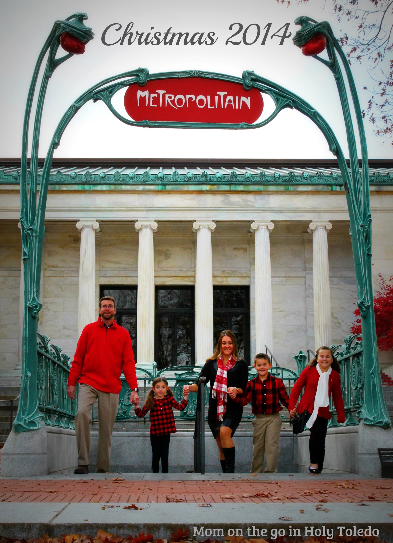 Au revoir RedBall Project & 2015 Christmas Card Reveal – Mom on the go ...