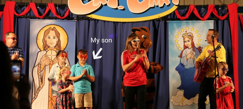 Catholic Variety Show for Kids & Catholic VBS