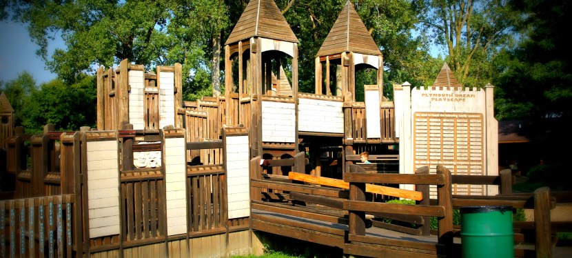 Escape to this FREE PlayScape & SprayScape!!!