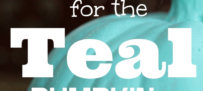 What’s the Deal with Teal on Halloween