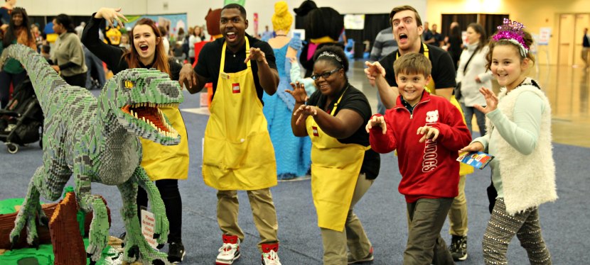 LEGO Bricks & No Brakes!! I was a nervous wreck!