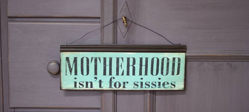 Moment that defines an Experienced Mom vs. A New&nbsp;Mom