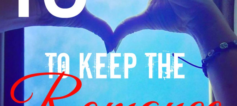 10 Tips to Keep the Romance Alive While Raising Kids (Bonus: 20 Date Night Destinations in Toledo)