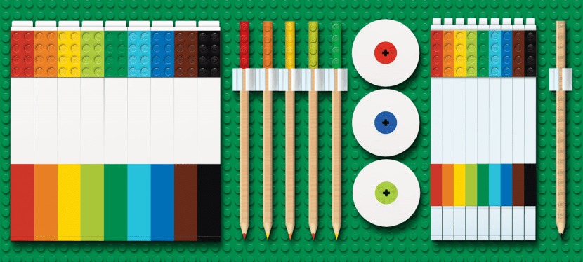LEGO + Stationery= Boredom Buster