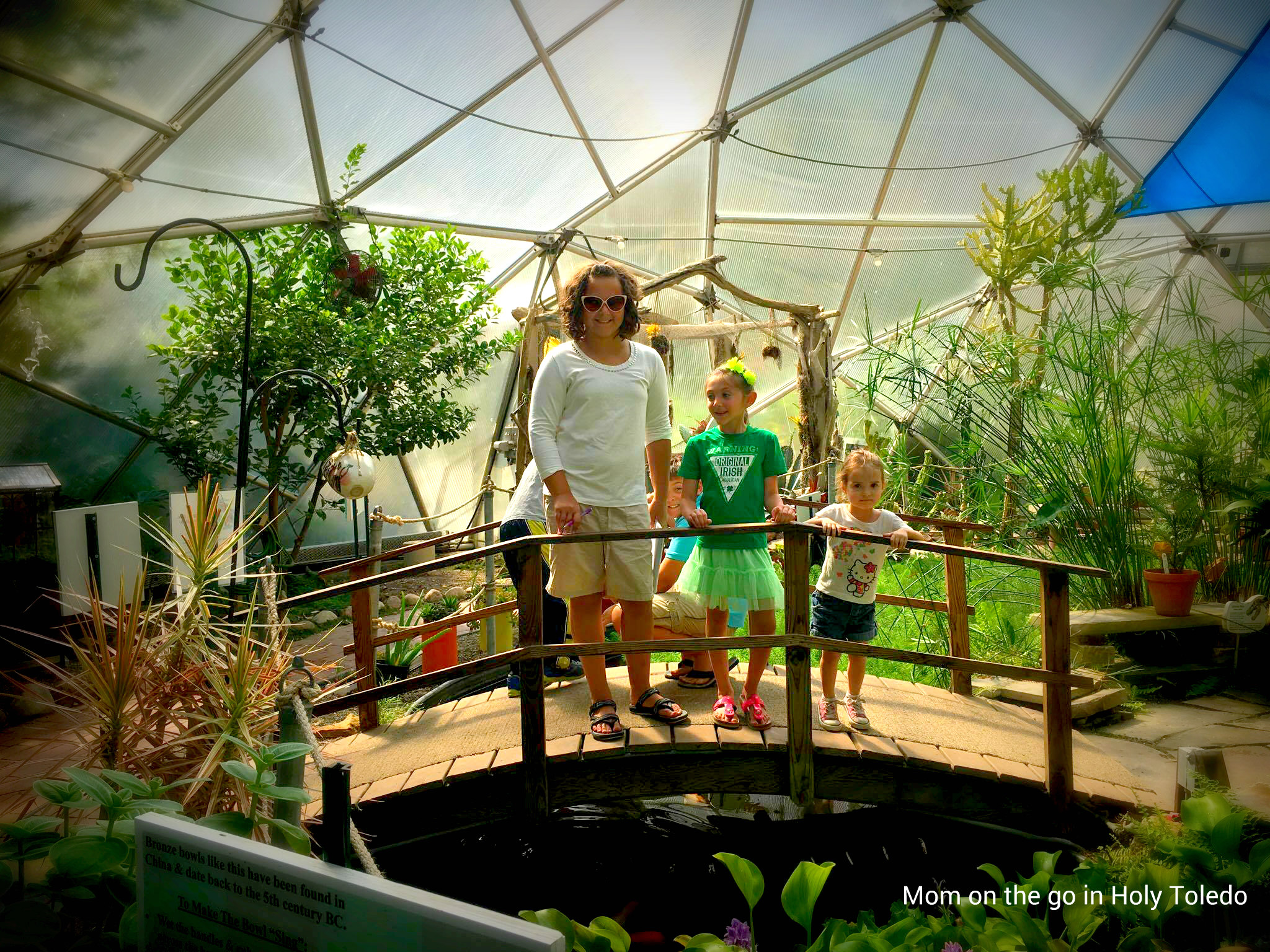 Geodesic Biohome The 577 Foundation is a MUST see! – Mom on the go in Holy Toledo