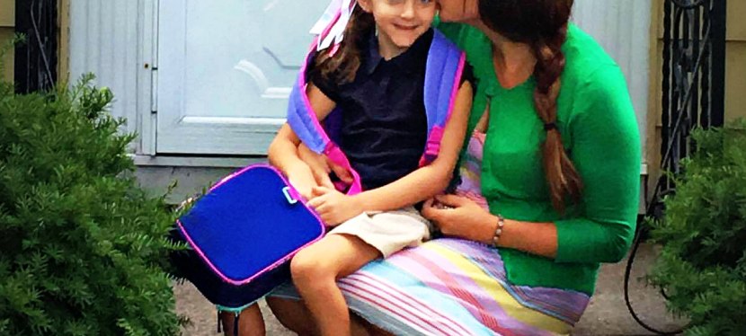 What does a mom do with all her free time once her kids are in school?